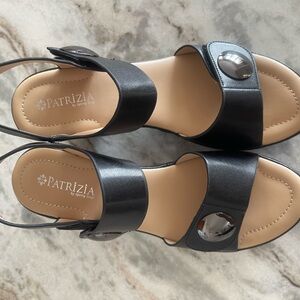 Patricia women’s high heel sandals black size 9